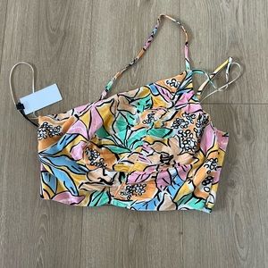 ASTR The label (revolve) summer shirt. New with tag. Size small